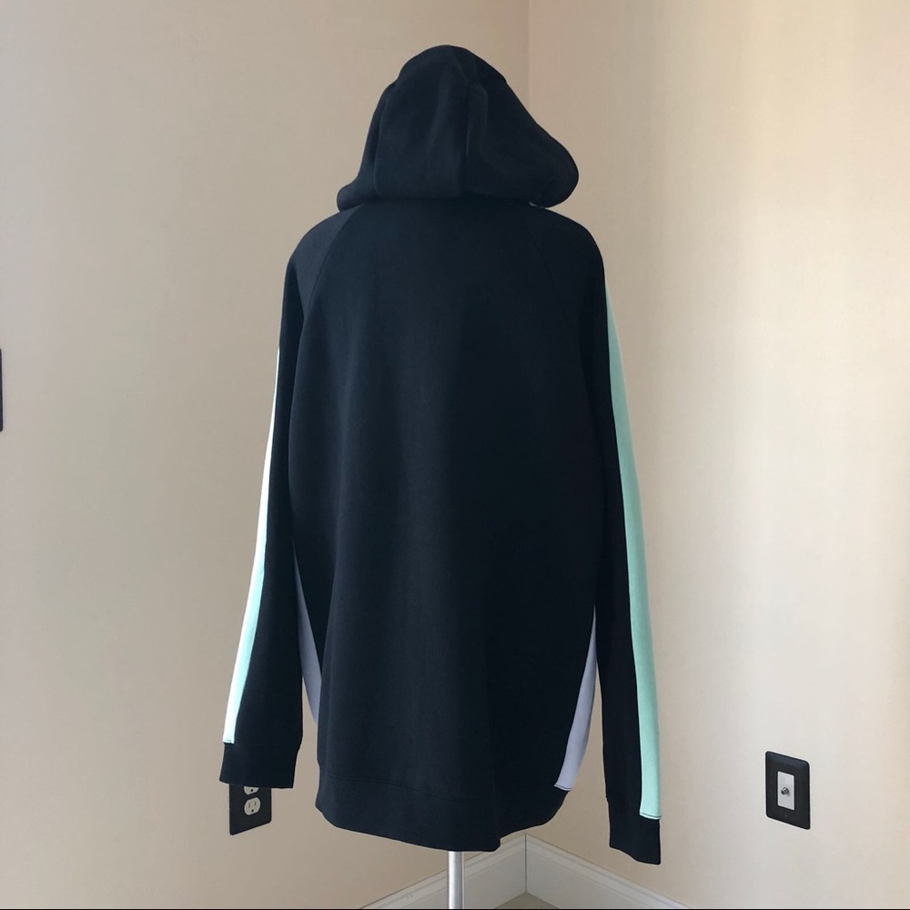 NWT Nike Rally zipper hoodie black/mint - Picture 6 of 6